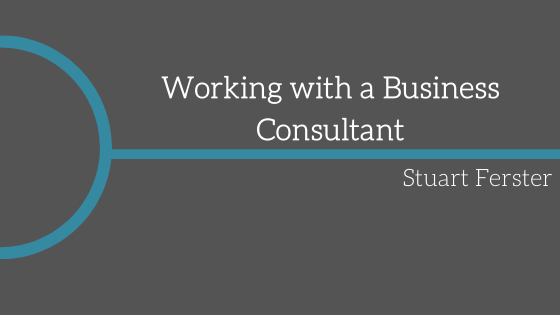 Working with a Business Consultant